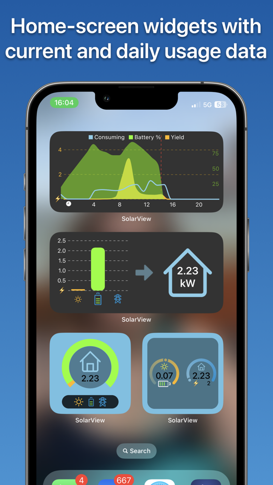 #5. My Solar (iOS) 由: Richard Levy