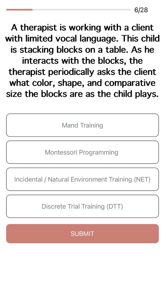 #8. RBT Prep. (iOS) 由: Bhavitha Gudepu