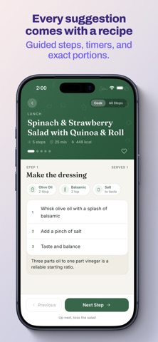 MIND Diet Planner – Vittelio screenshot