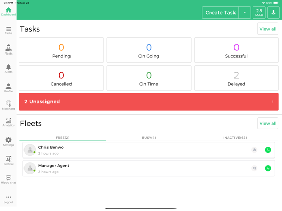 Screenshot #4 pour Tookan Manager