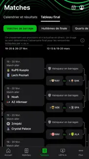 uefa conference league iPhone Captures Décran 3