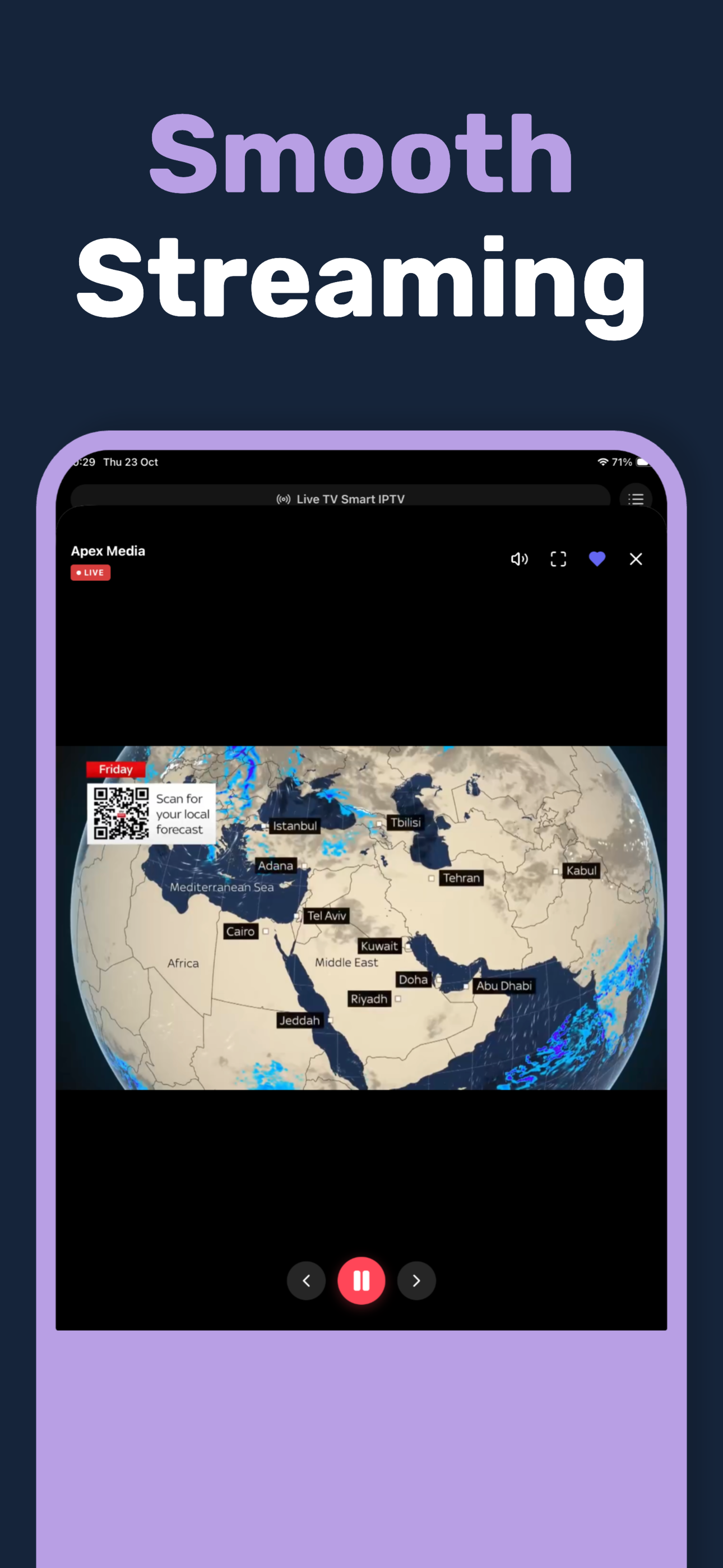 Smart IPTV's screenshot 4