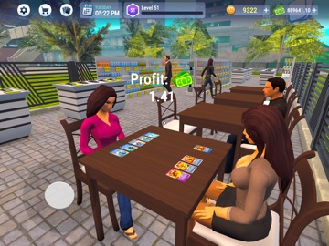 CCG Trading Card Park iPad screenshot