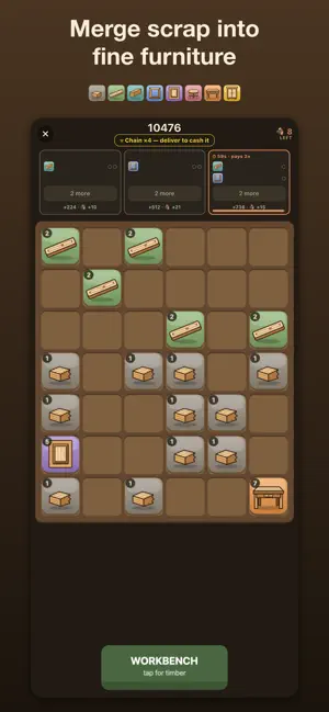 Blockwright: Merge Workshop screenshot 1