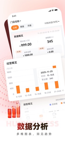 荟生意商家版 screenshot