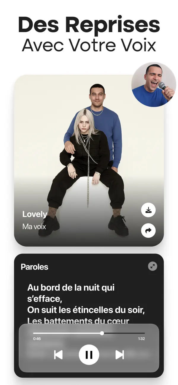 Screenshot #2 pour MyTunes: Générateur musique IA