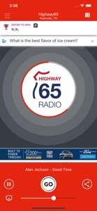 Highway65 screenshot #1 for iPhone