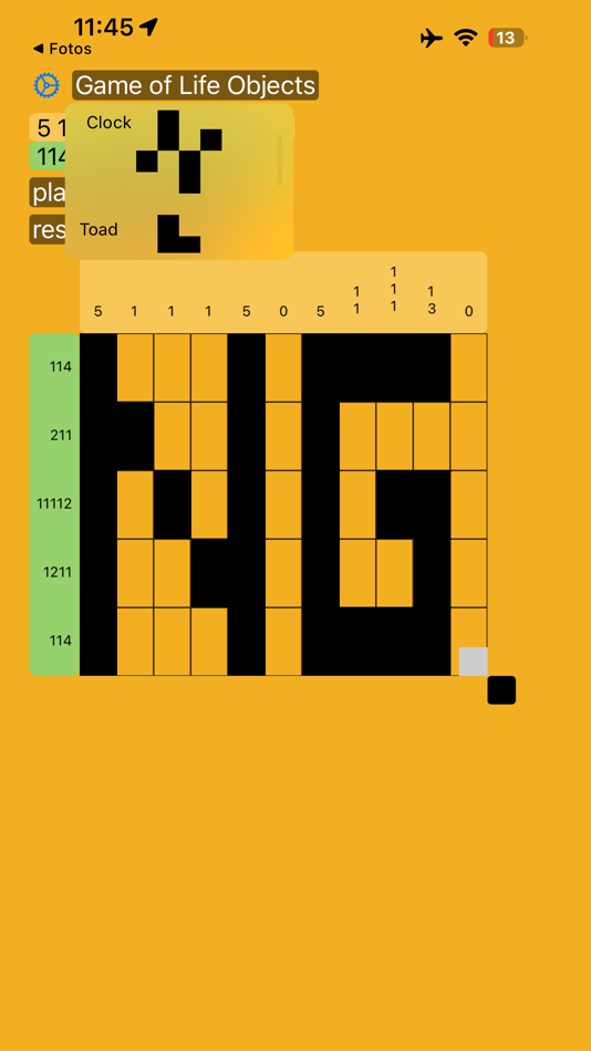 #2. Nonogram Solver (macOS) Podle: Norbert Grieger