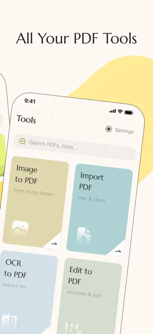 PDF Reader＆Scanner screenshot 2