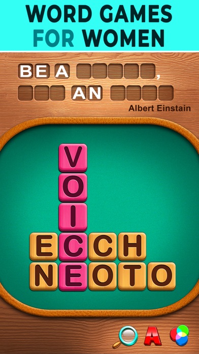 Word games for women Screenshot