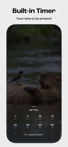 Present - Live Peacefully iPhone screenshot