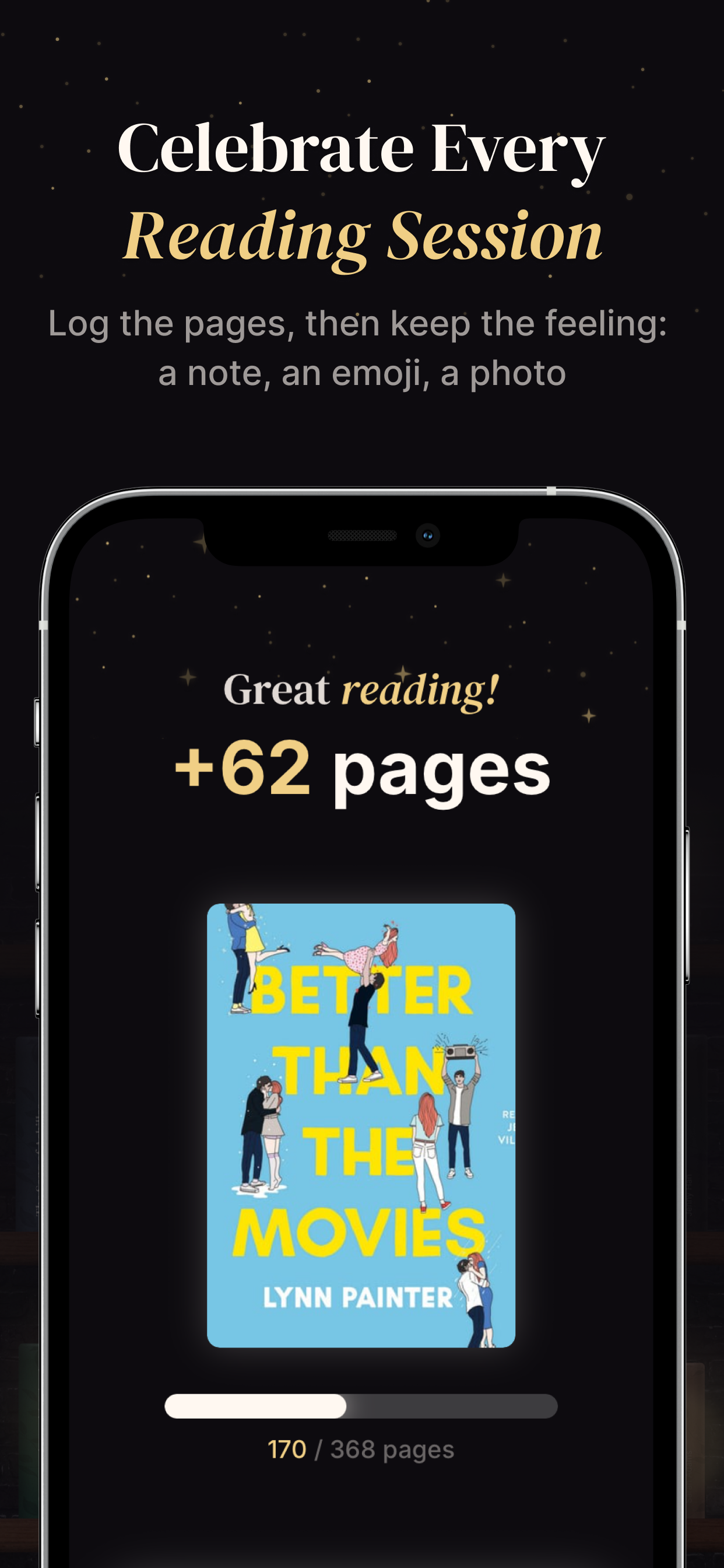 Yuuna: Bookshelf Book Tracker screenshot 3