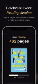 Yuuna: Bookshelf Book Tracker screenshot