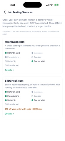 HSA Screenshot 8 of 8