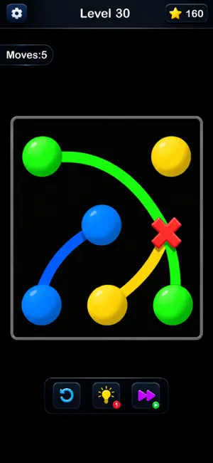 Ball Connect Puzzle: Link Dots screenshot 1