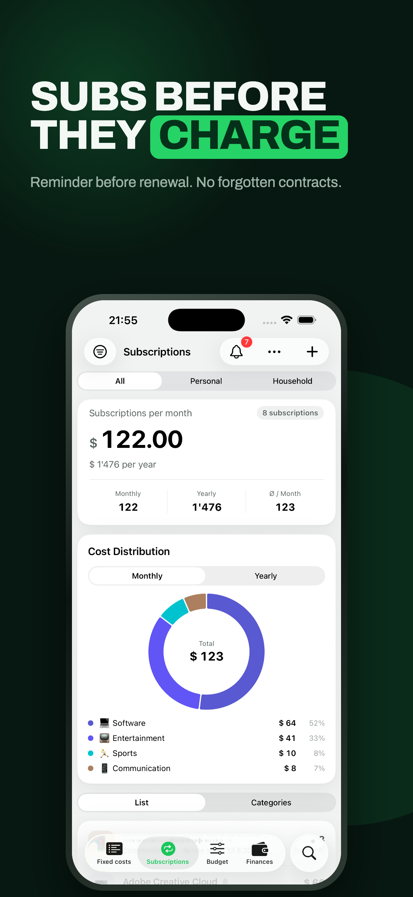 Moneto Budget & Expenses screenshot 2