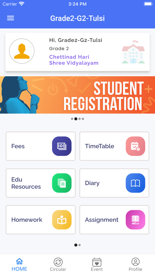 #1. CES ERP Parents (iOS) 由: Geetha Muthiah