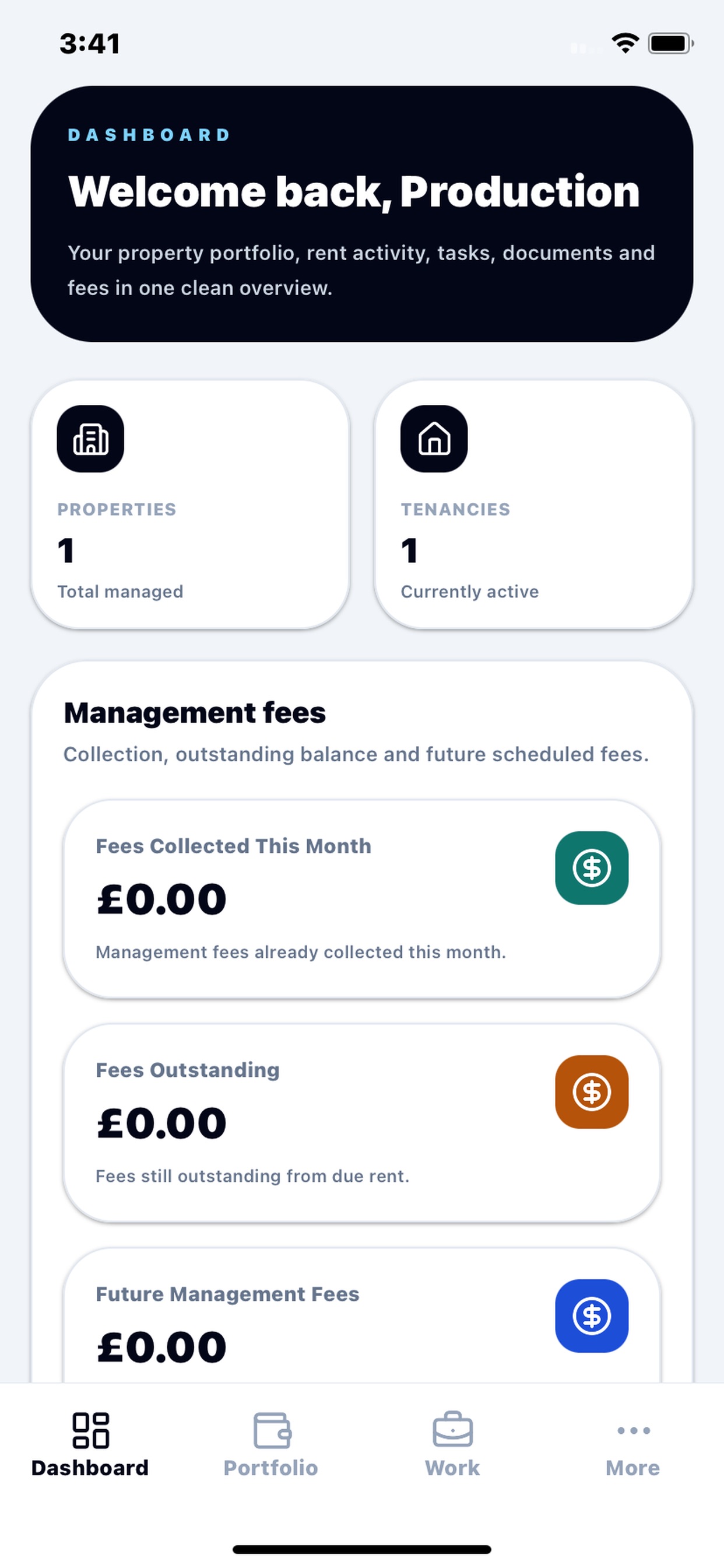 Screenshot 1 of RealStateManager