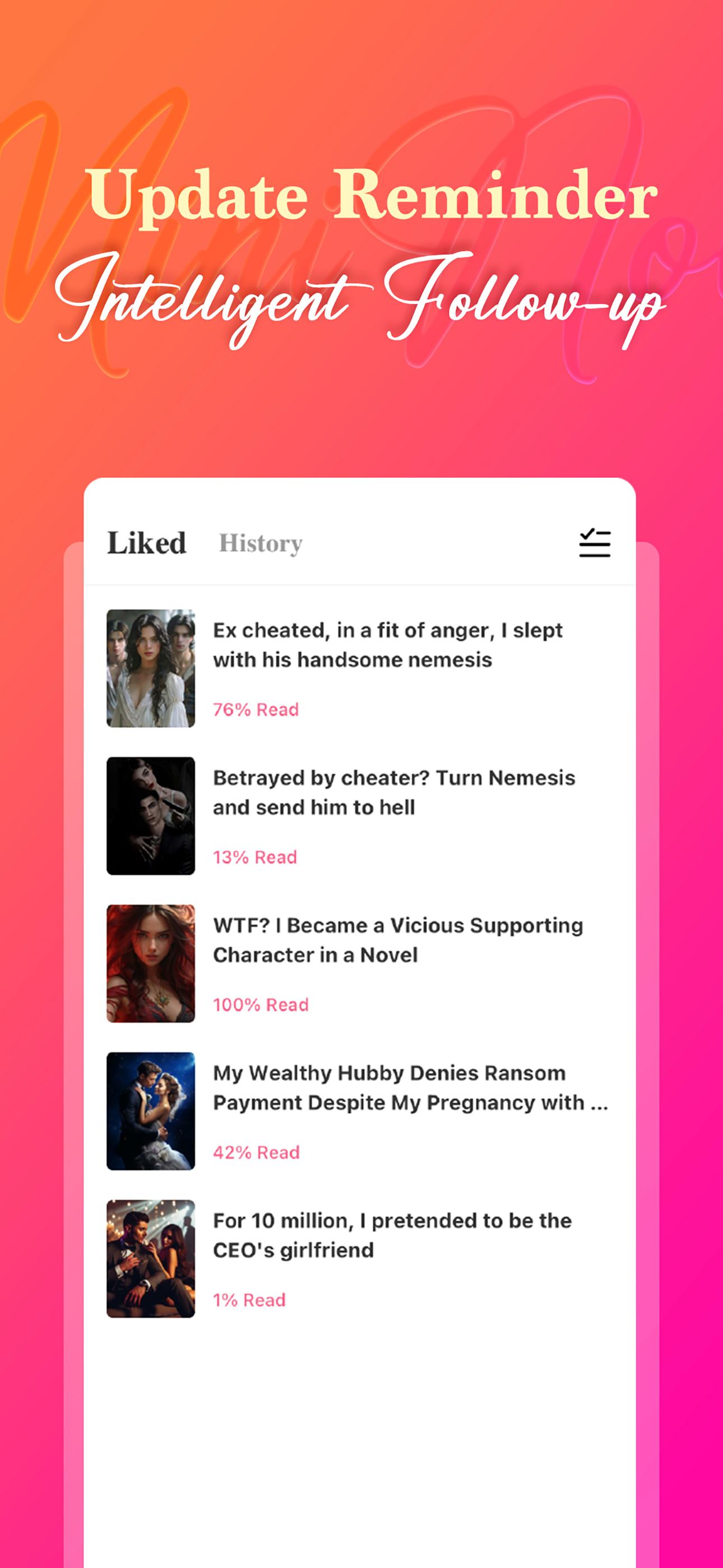 MiniNovel-Find Short Novels screenshot 4