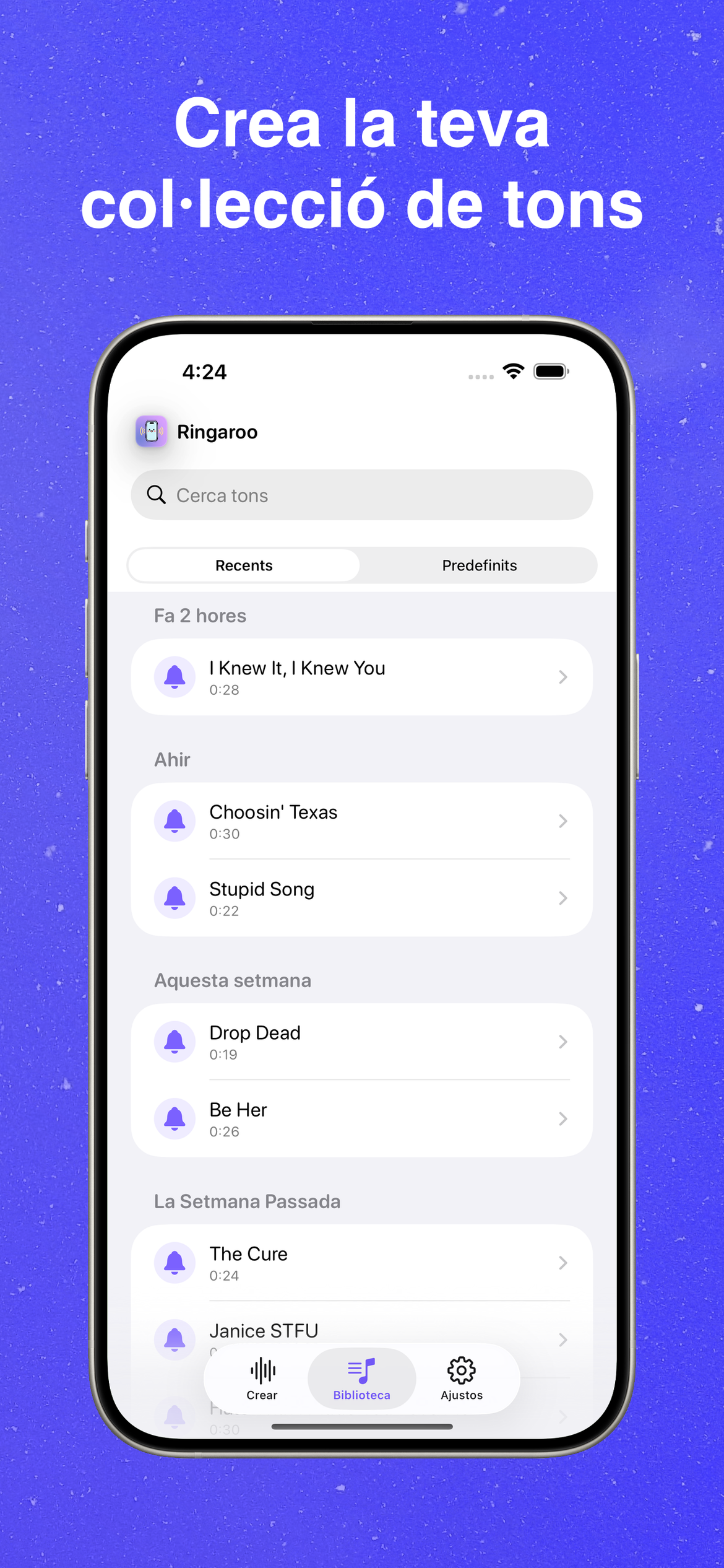 Ringaroo app screenshot 3