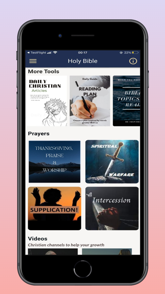 #9. Bible: with study tools (iOS) Ved: Esther Ogbuji