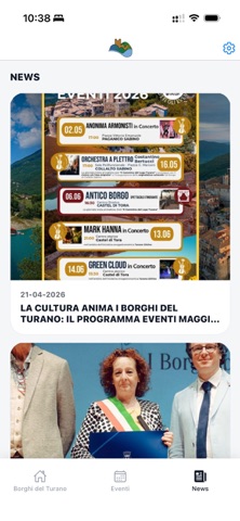 Borghi Del Turano screenshot