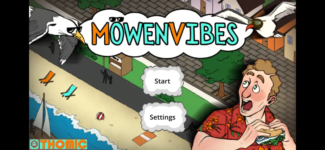 Screenshot #1 pour Moewenvibes: Seagull Swoop