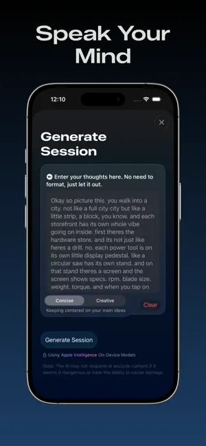 Canopy: Brainstorming screenshot 2
