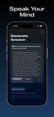 Canopy: Brainstorming Screenshot 2 of 4