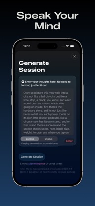 Canopy: Brainstorming screenshot 2