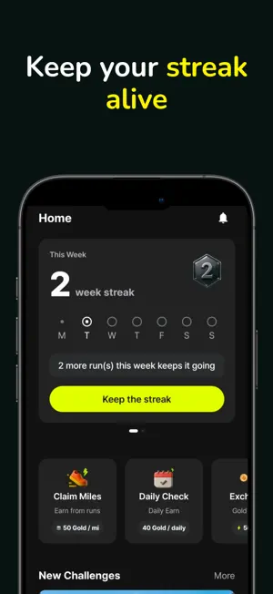 Paceful: Run & Earn Rewards screenshot 4