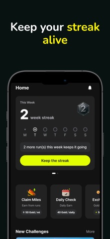 Paceful - Run & Earn Rewards Screenshot 4 of 8