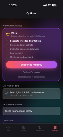 Lightstick Controller Screenshot 6 of 6