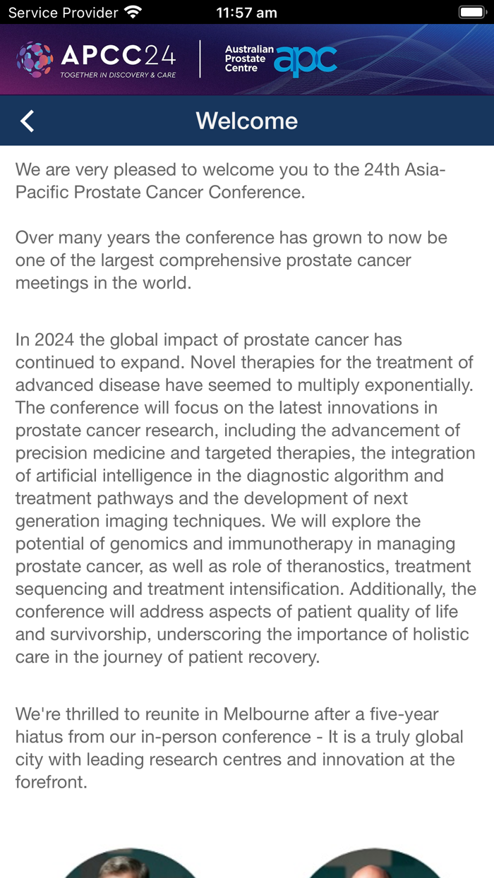 APCC 2024 Attendee App