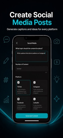 AI Content Master: AI Writer screenshot