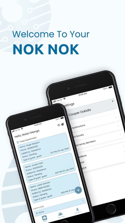 NokNok – Securing Communities