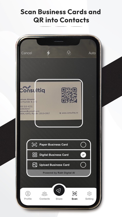 Rabt: Digital Business Cards screenshot-3