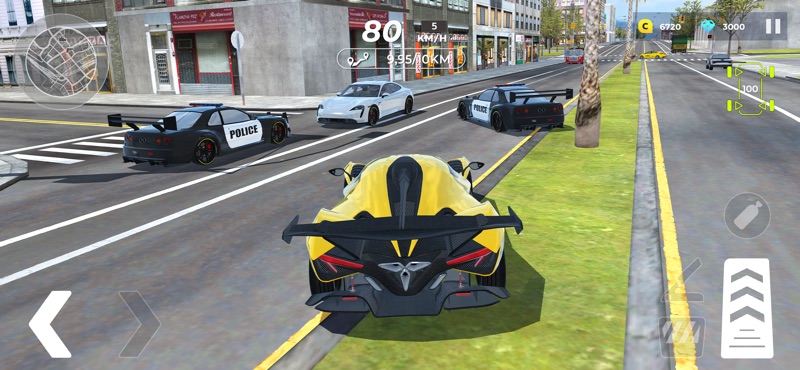 Car Driving Master:Police Race screenshot 2