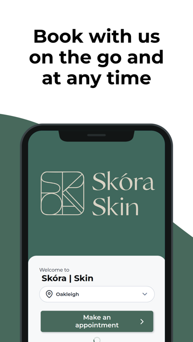 Skóra | Skin app screenshot