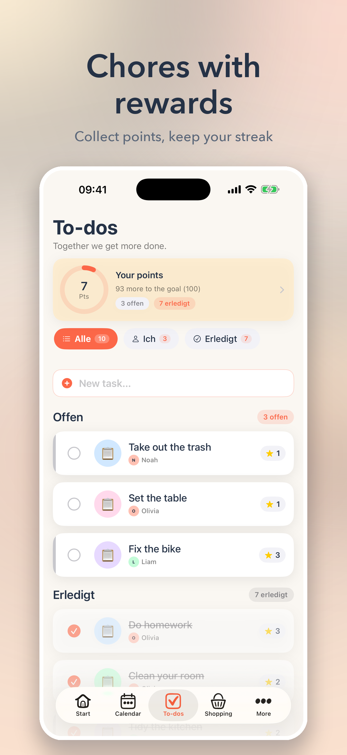 Kinlo screenshot 3