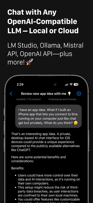 3sparks Chat Screenshot 1 of 6
