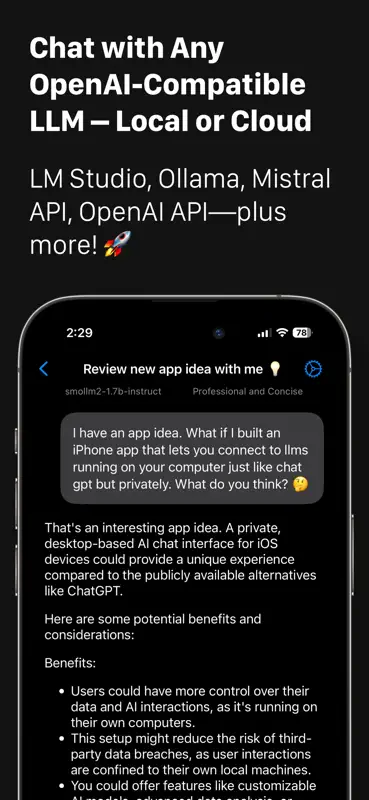 3sparks Chat screenshot 1 of 6