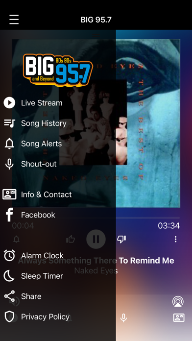 Big 95.7 Screenshot