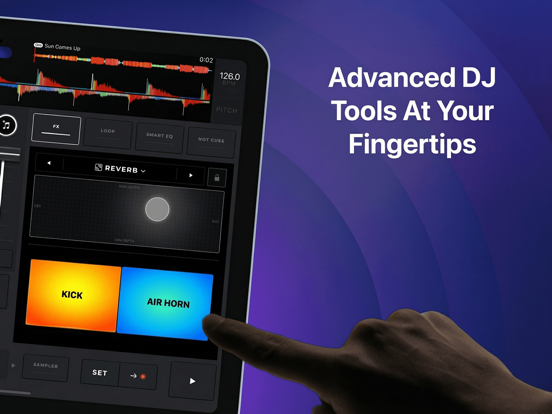 DJ Mixer - edjing Mix iPad app afbeelding 2
