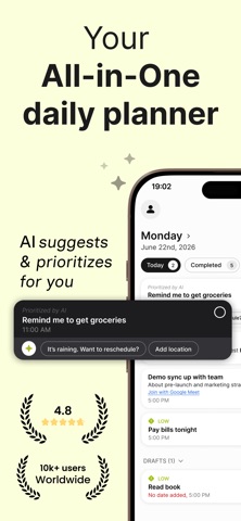 To-Do List & Notes: GoMind AI — скриншот 1