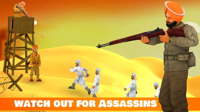 Saragarhi Fort Defense