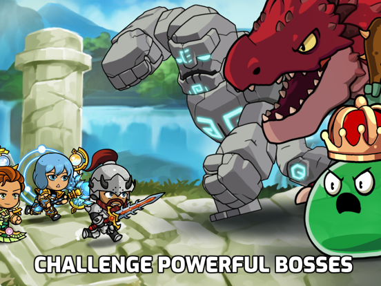 Auto Battles Online - Idle PvP iPad screenshot 4 - Games app