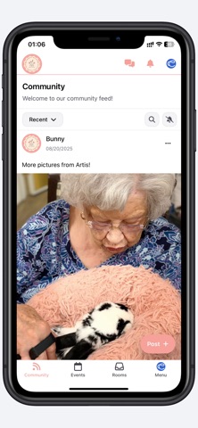 Bunny Besties Community App iPhone screenshot