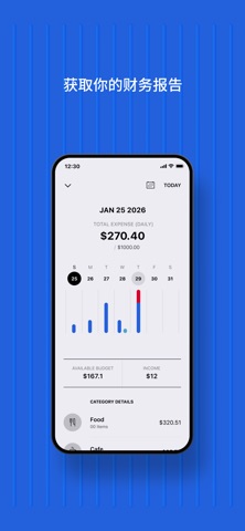 travelcrumb - Travel budget screenshot