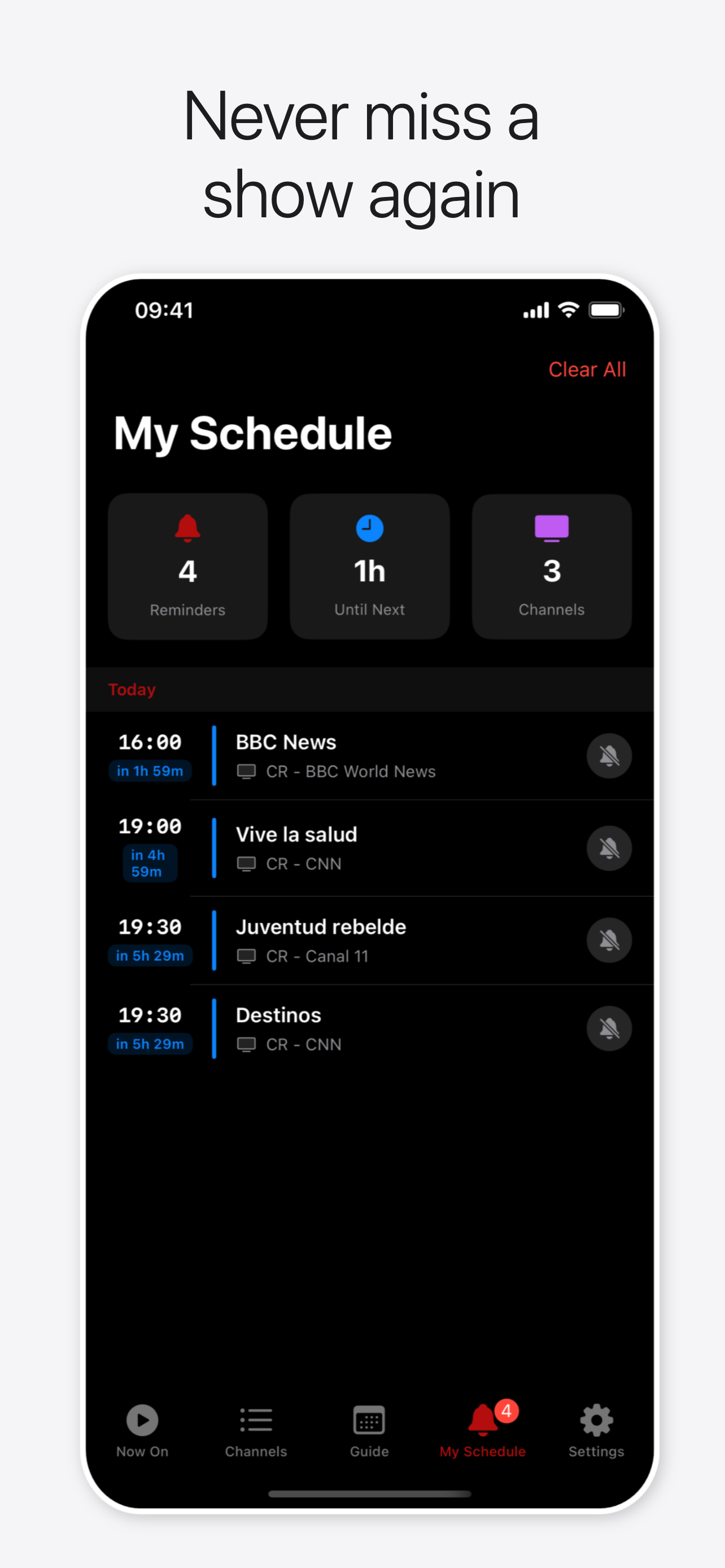 Yacine TV screenshot 4